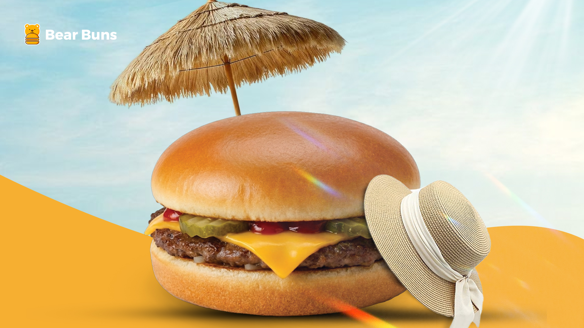 Perché gli hamburger sono il pasto perfetto per l’estate 🍔☀️