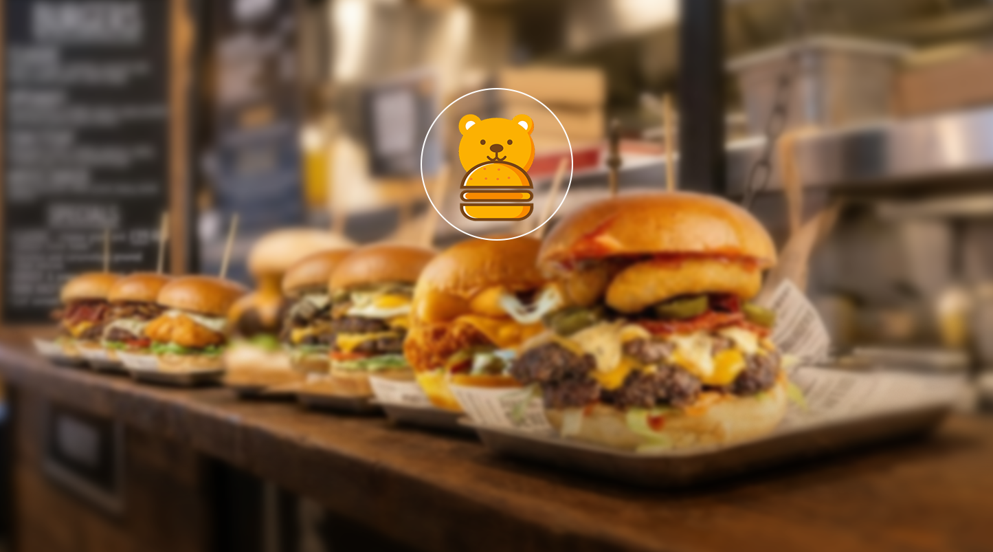 Dentro la Cucina di Bear Buns