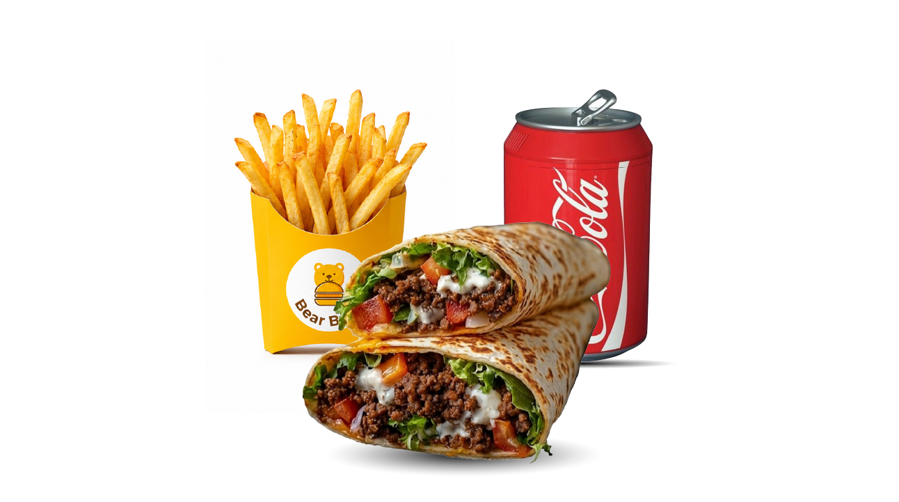 Panda Wrap-Meat  Menu