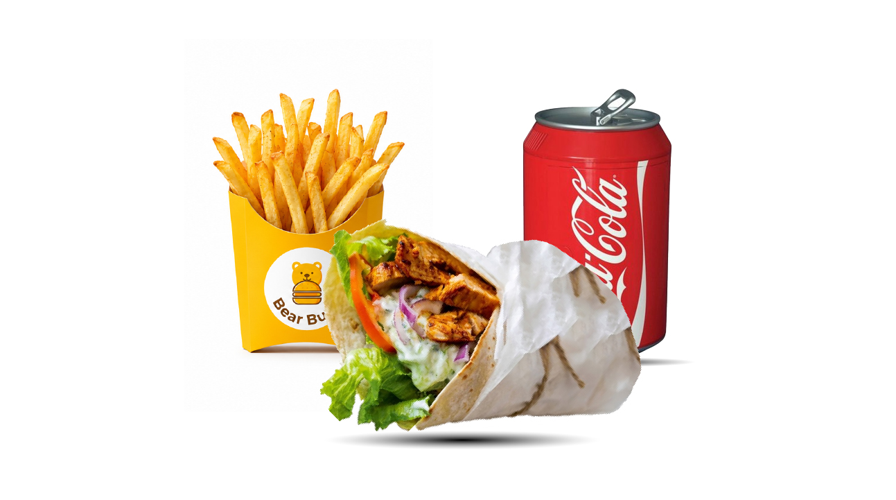 Polar Bear Wrap-Grilled Menu