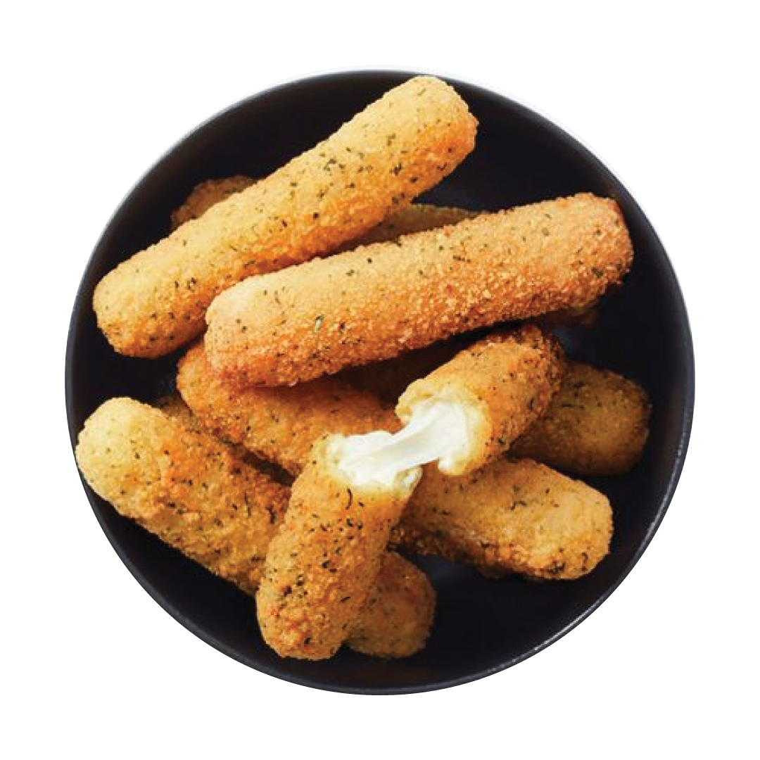 Bastoncini di mozzarella