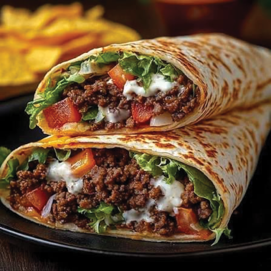Panda Wrap → Meat