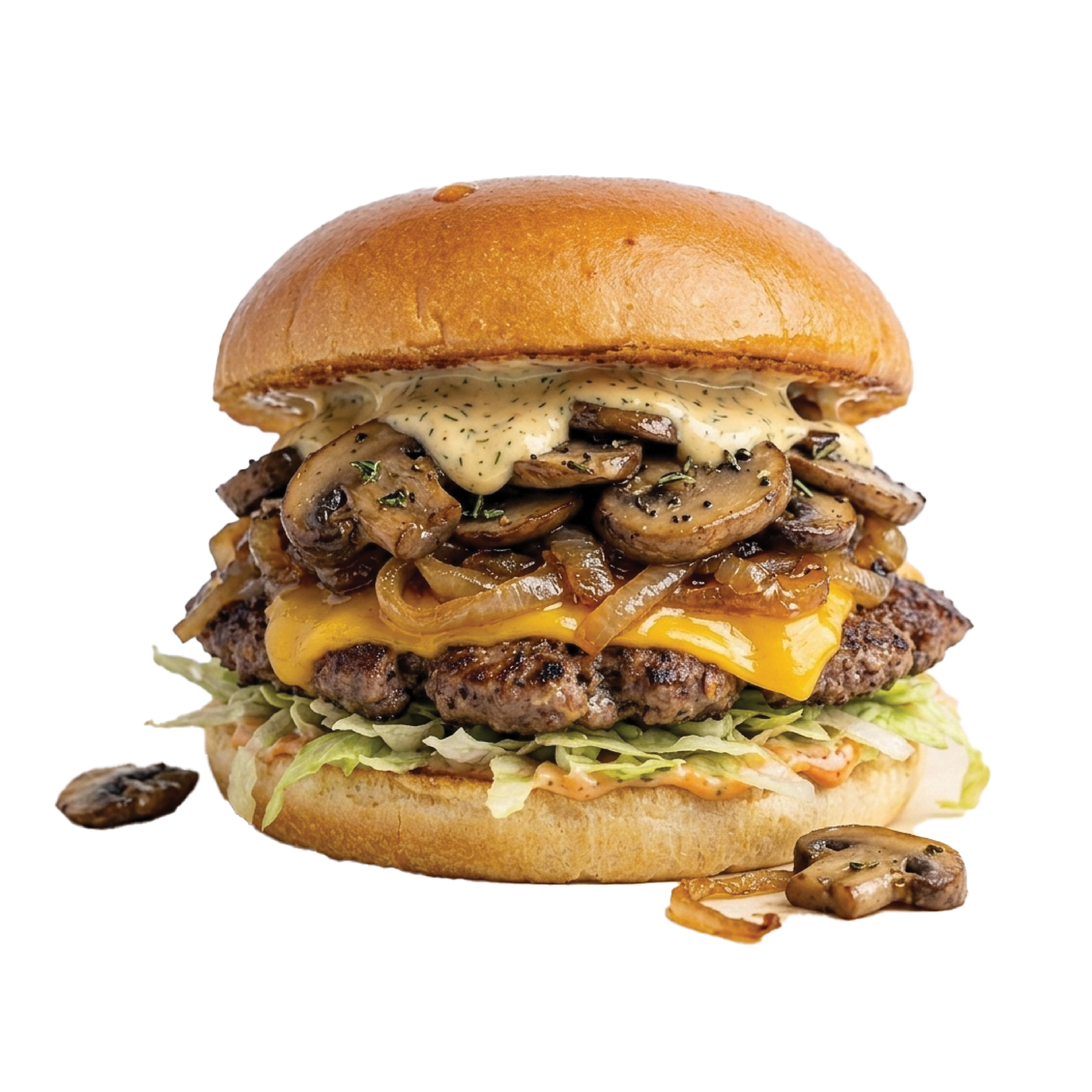 MUSHROOM SINGLE DELUXE