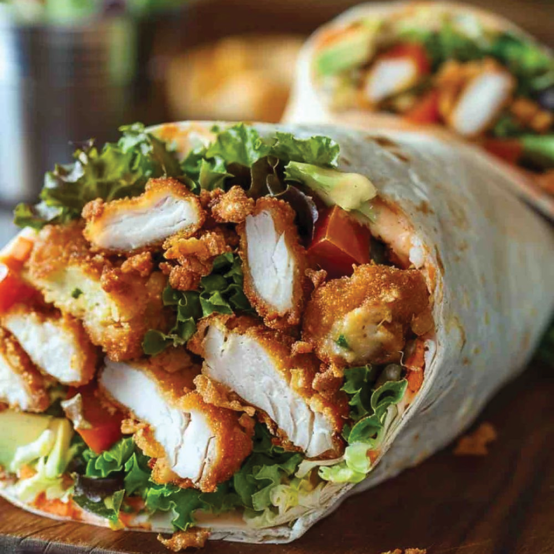 Grizzly Wrap → Crispy
